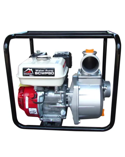 Мотопомпа бензинова Vulkan SCWP80H для чистої води з двигуном Honda GX 160