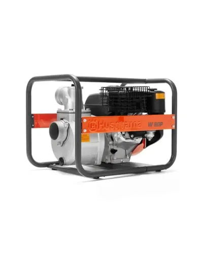 Мотопомпа бензиновая Husqvarna W80P (EURO 5) (9676391-03)