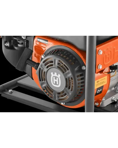Мотопомпа бензиновая Husqvarna W80P (EURO 5) (9676391-03)