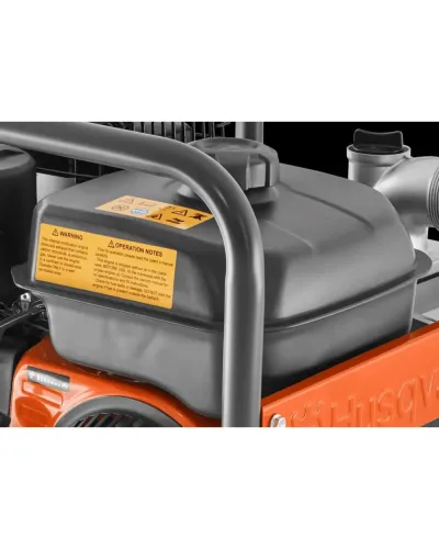 Мотопомпа бензиновая Husqvarna W80P (EURO 5) (9676391-03)