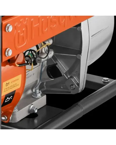 Мотопомпа бензиновая Husqvarna W80P (EURO 5) (9676391-03)