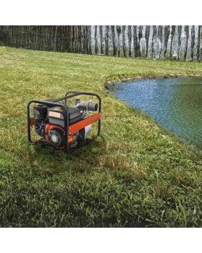 Мотопомпа бензиновая Husqvarna W80P (EURO 5) (9676391-03)