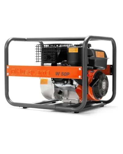Мотопомпа Husqvarna W50P бензинова для чистої води 3.6 кВт (9676390-02)