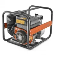Мотопомпа Husqvarna W50P бензинова для чистої води 3.6 кВт (9676390-02)