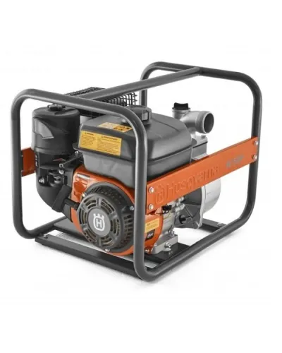 Мотопомпа Husqvarna W50P бензинова для чистої води 3.6 кВт (9676390-02)