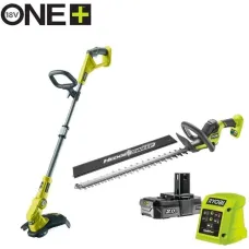 Комплект садових акумуляторних інструментів RYOBI RY18LT18HTA-120 (5133005619)