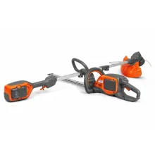 Набор аккумуляторный Husqvarna триммер 215iL + кусторез 215iHD45 (АКБ + ЗУ) (9705361-01)