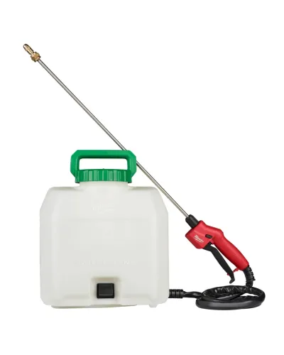 Обприскувач акумуляторний ранцевий Milwaukee M18 BPFPCS-0 15 л (без АКБ і ЗП) (4933464964)