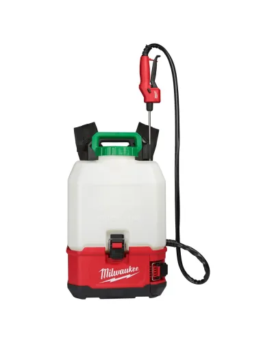 Обприскувач акумуляторний ранцевий Milwaukee M18 BPFPCS-0 15 л (без АКБ і ЗП) (4933464964)