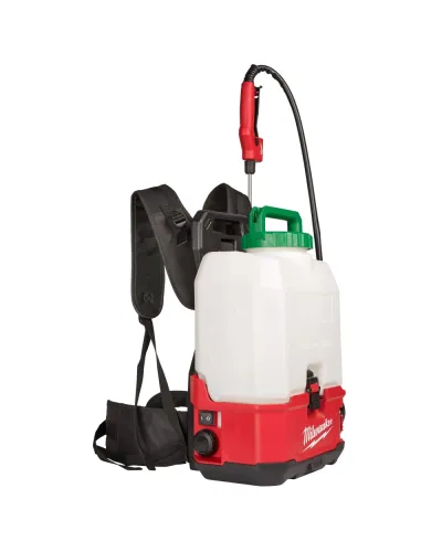 Обприскувач акумуляторний ранцевий Milwaukee M18 BPFPCS-0 15 л (без АКБ і ЗП) (4933464964)