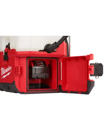 Обприскувач акумуляторний ранцевий Milwaukee M18 BPFPCS-0 15 л (без АКБ і ЗП) (4933464964)