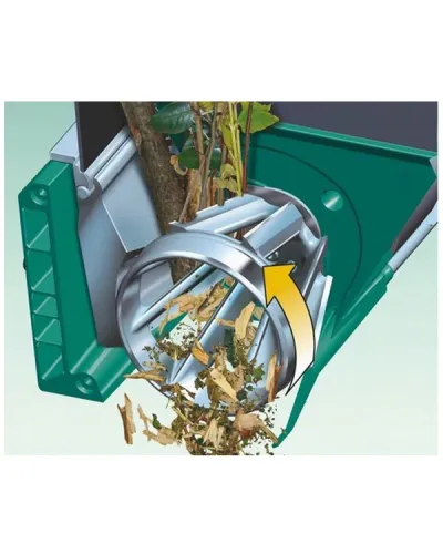Садовий подрібнювач Bosch AXT 25 TC (060080330C)