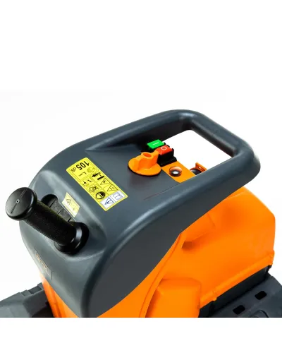 Садовий подрібнювач GTM DS2800/45, ножовий механізм (DS2800/45)