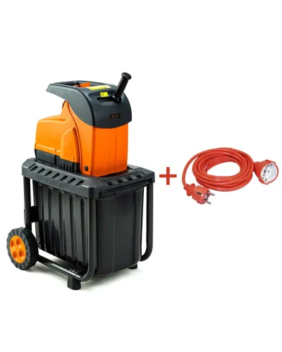 Садовий подрібнювач GTM DS2800/45 KIT + подовжувач 10м (DS2800/45_KIT+ext.cord)