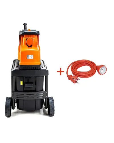 Садовий подрібнювач GTM DS2800/45 KIT + подовжувач 10м (DS2800/45_KIT+ext.cord)