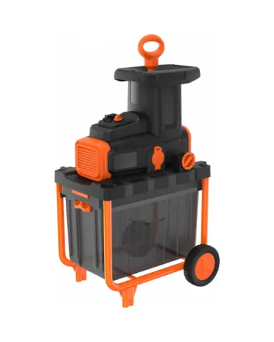 Садовий подрібнювач BLACK+DECKER BEGAS5800, фрезерний механізм (BEGAS5800)