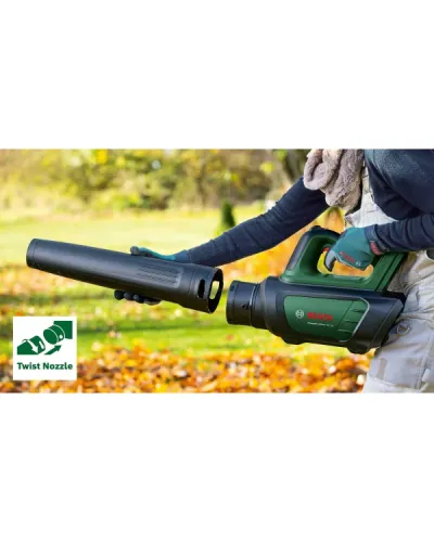 Повітродувка акумуляторна Bosch AdvancedLeafBlower 36V-750 (АКБ і ЗП) (06008C6000)