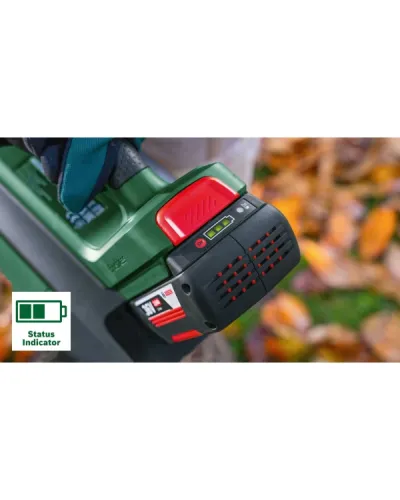 Повітродувка акумуляторна Bosch AdvancedLeafBlower 36V-750 (АКБ і ЗП) (06008C6000)