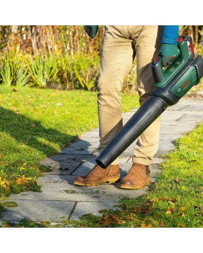 Повітродувка акумуляторна Bosch AdvancedLeafBlower 36V-750 (АКБ і ЗП) (06008C6000)