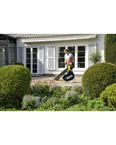 Акумуляторна повітродувка-пилосос Karcher BLV 18-200 Battery (18 В) (1.444-100.0)