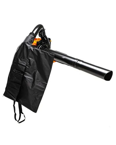 Повітродувка-пилосос бензинова GTM GBV526R 810 м3/год