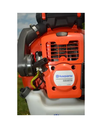 Повітродувка Husqvarna 580BTS бензинова, 3,3 кВт, 1560 куб.м/год (9666296-01)