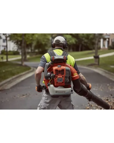 Повітродувка Husqvarna 580BTS бензинова, 3,3 кВт, 1560 куб.м/год (9666296-01)