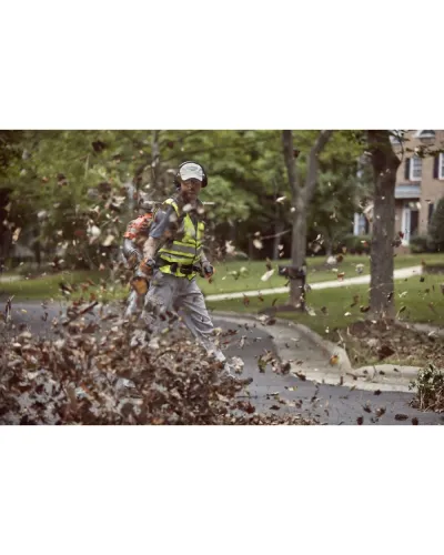 Повітродувка Husqvarna 580BTS бензинова, 3,3 кВт, 1560 куб.м/год (9666296-01)
