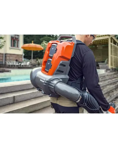 Ранцевий акумуляторний повітродув Husqvarna 340iBT (9707621-01)