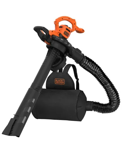 Садовый пылесос Black+Decker BEBLV290 электрический, 2,9 кВт (BEBLV290)