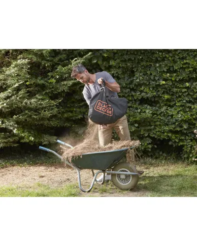 Садовий акумуляторний пилосос безщітковий BLACK+DECKER BCBLV3625L1