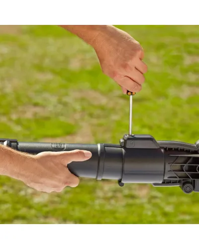 Садовий пилосос електричний BLACK+DECKER BEBLV301