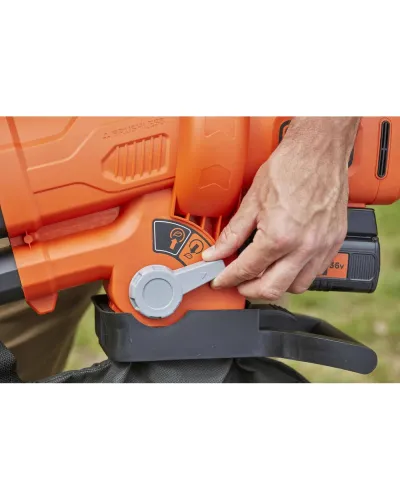 Садовий акумуляторний пилосос безщітковий BLACK+DECKER BCBLV3625L1
