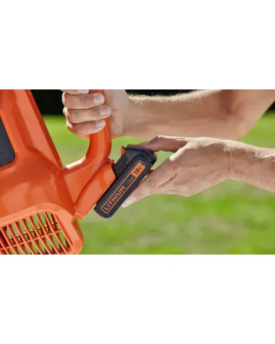 Повітродувка акумуляторна BLACK+DECKER BCBL200L