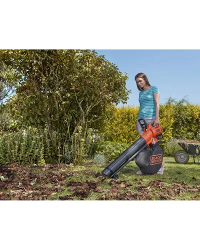Садовий акумуляторний пилосос безщітковий BLACK+DECKER BCBLV3625L1
