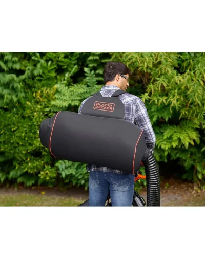 Садовий пилосос електричний BLACK+DECKER BEBLV301