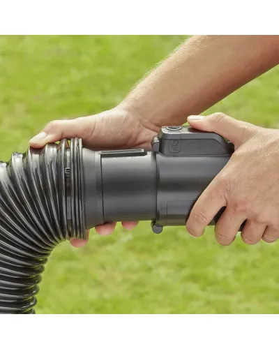 Садовий пилосос електричний BLACK+DECKER BEBLV300