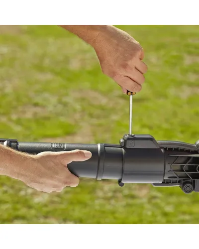 Садовий пилосос електричний BLACK+DECKER BEBLV300