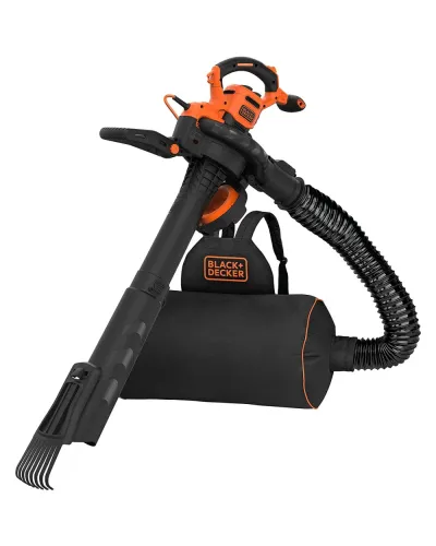 Садовий пилосос електричний BLACK+DECKER BEBLV301