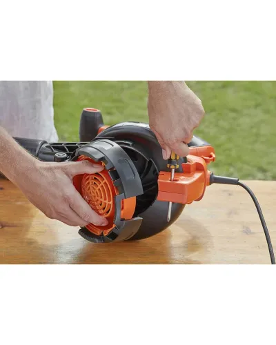 Садовий пилосос електричний BLACK+DECKER BEBLV300