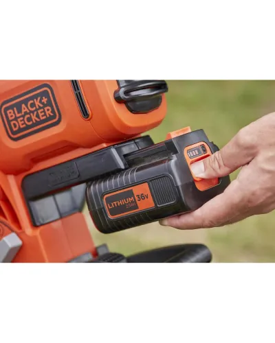 Садовий акумуляторний пилосос безщітковий BLACK+DECKER BCBLV3625L1