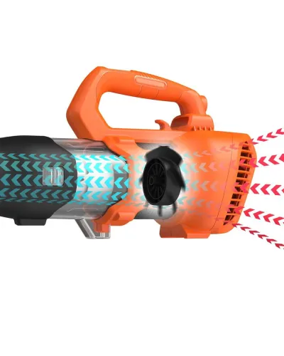 Повітродувка акумуляторна BLACK+DECKER BCBL200L