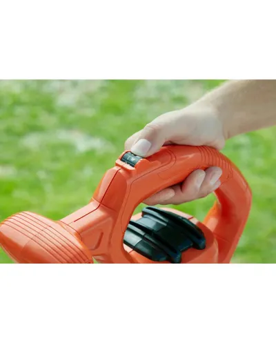 Садовый пылесос Black+Decker BEBLV290 электрический, 2,9 кВт (BEBLV290)