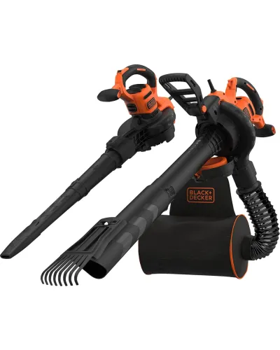 Садовий пилосос електричний BLACK+DECKER BEBLV301