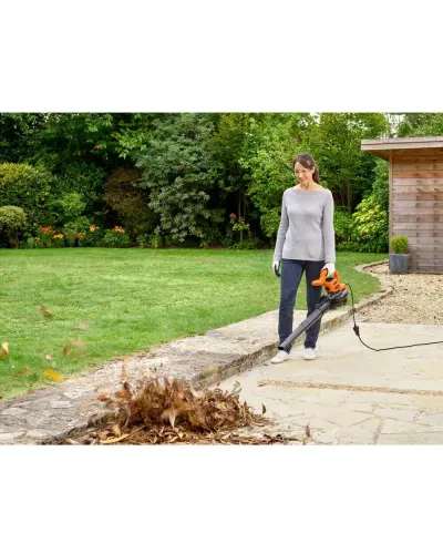 Садовый пылесос Black+Decker BEBLV290 электрический, 2,9 кВт (BEBLV290)