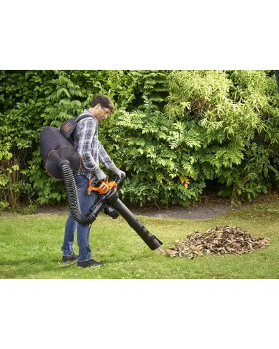 Садовий пилосос електричний BLACK+DECKER BEBLV300