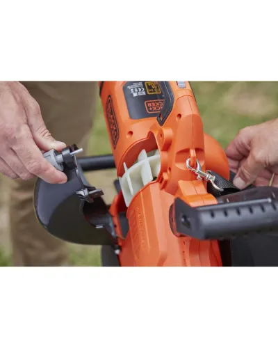 Садовий акумуляторний пилосос безщітковий BLACK+DECKER BCBLV3625L1