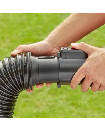 Садовий пилосос електричний BLACK+DECKER BEBLV301
