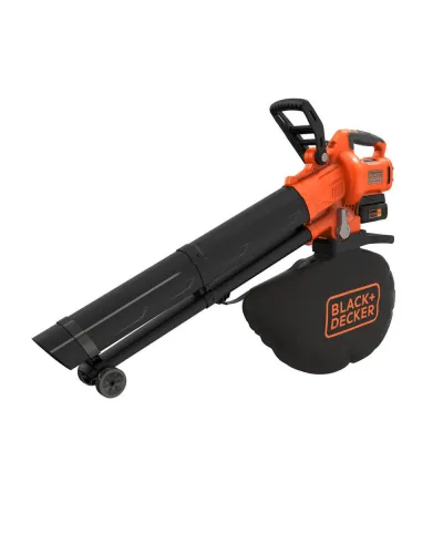 Садовий акумуляторний пилосос безщітковий BLACK+DECKER BCBLV3625L1