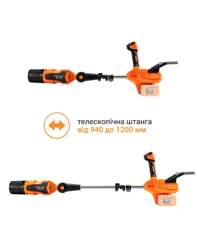 Повітродувка акумуляторна SEQUOIA SBLB4022BT (без АКБ і ЗП) (SBLB4022BT)